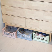 Load image into Gallery viewer, Folding Crate - Mini - Baby Pink