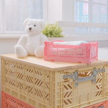 Load image into Gallery viewer, Folding Crate - Mini - Baby Blue