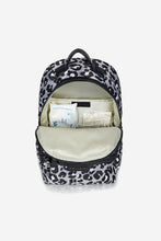Load image into Gallery viewer, Elwood Backpack Mono Leopard