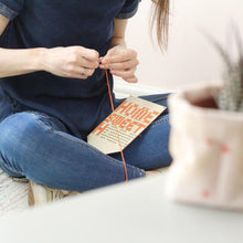 Load image into Gallery viewer, 'Home Sweet Home' Large Cross Stitch Embroidery Board Kit