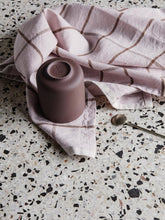 Load image into Gallery viewer, Hale Tea Towel Rose/Rust

