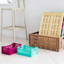 Load image into Gallery viewer, Folding Crate - Mini - Mint
