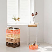 Load image into Gallery viewer, Folding Crate - Medium - Black
