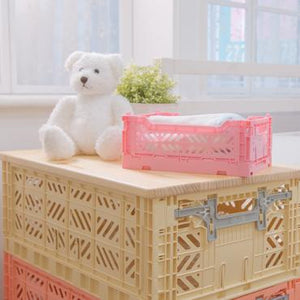 Folding Crate - Mini - Baby Blue