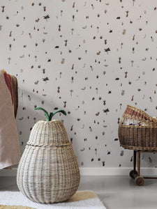Large Pear Braided Storage