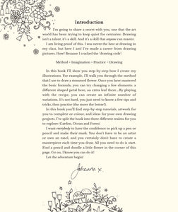 HOW TO DRAW INKY WONDERLANDS