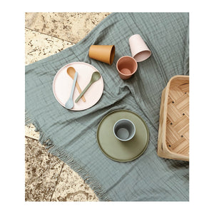 Gertrud Bamboo Cups 6 Pack - Rose multi mix