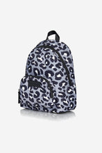 Load image into Gallery viewer, Mini Elwood Kids Backpack Mono Leopard
