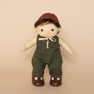 Dinkum Doll Travel Togs - Mustard