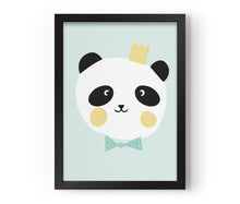 Load image into Gallery viewer, Eef Lillemor - A3 Poster Print - King Panda
