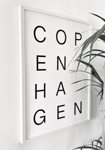 COPENHAGEN PRINT
