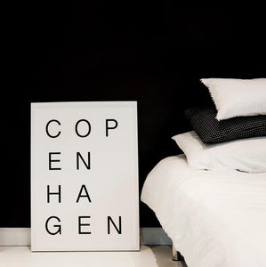 COPENHAGEN PRINT