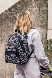 Elwood Backpack Mono Leopard