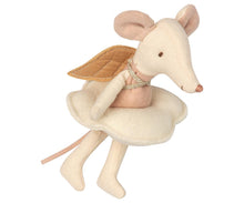 Load image into Gallery viewer, Maileg - Angel mouse, big sister in book
