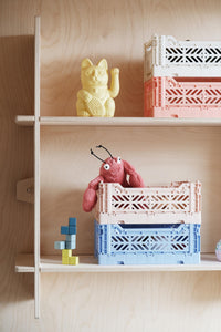 Folding Crate - Mini - Baby Blue