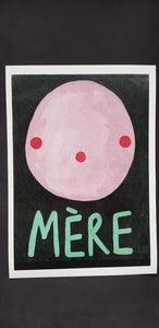 MÈRE print A3