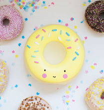 Load image into Gallery viewer, Money Box - Yellow Donut
