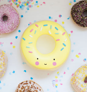 Money Box - Yellow Donut