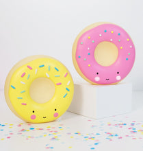 Load image into Gallery viewer, Money Box - Yellow Donut
