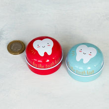 Load image into Gallery viewer, Blue Tooth Fairy Tin

